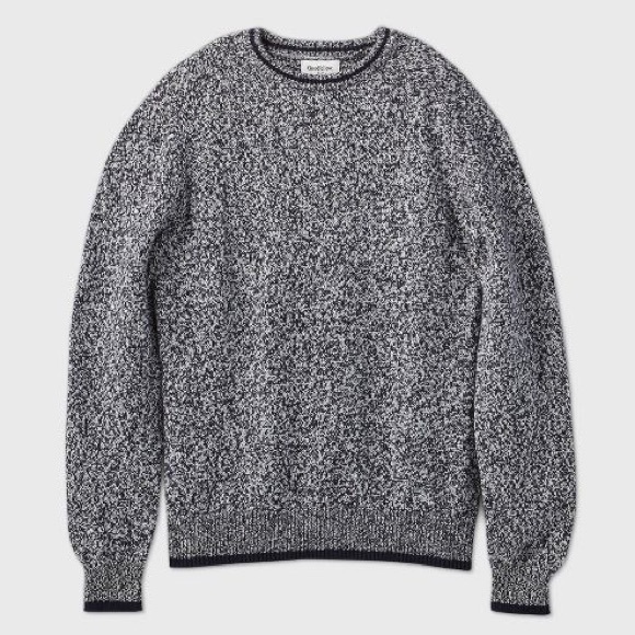 Goodfellow & Co Other - Men’s Blue Regular Fit Pullover Crewneck Sweater